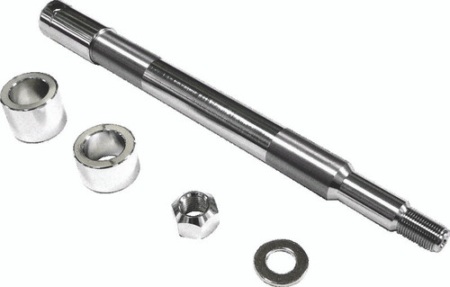 Bikers Choice 08-17 FXDF 12-16 FLD Front Axle Kit Replaces H-D 41547-07A - 601424 Photo - Primary