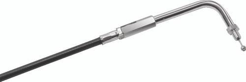Bikers Choice 84-95 FLT FLHT FLHR FLHS W/ HSR 42-45 Mikuni Black Vinyl Idle Cable 39.5 Inches - 61413 Photo - Primary