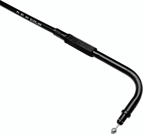 Bikers Choice 98-01 FLTR Blackout Throttle Cable Replaces H-D 56327-96 Stock Length - 66653 Photo - Primary