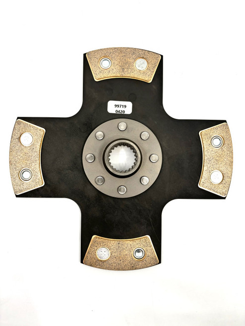 Competition Clutch Honda D Series Replacement 4 Puck Rigid DISC ONLY - 99698-0420 Photo - Primary