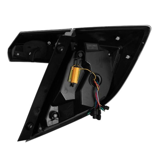 AlphaRex 16-21 Honda Civic Hatchback / Type-R FK8 Nova-Series LED Tail Lights - Clear Smoke - 676040 User 1