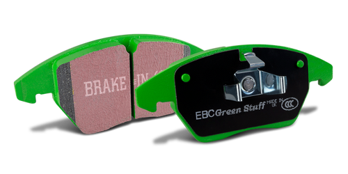 EBC 2021+ Hyundai Elantra 2.0L (w/Manual Parking Brake) Rear Greenstuff Brake Pads - DP23154 User 1