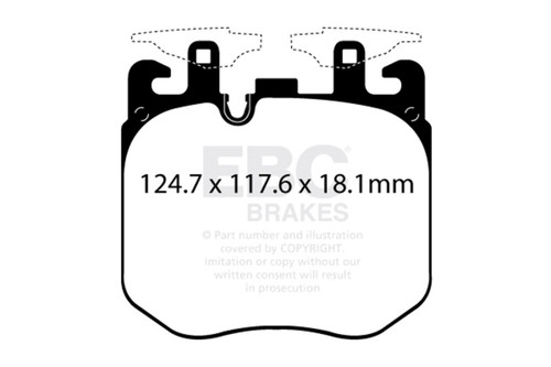 EBC S12 Brake Pad and Rotor Kit - S12KF2215 Photo - Primary