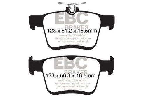 EBC S20 Brake Pad and Rotor Kit - S20K2261 Photo - Primary