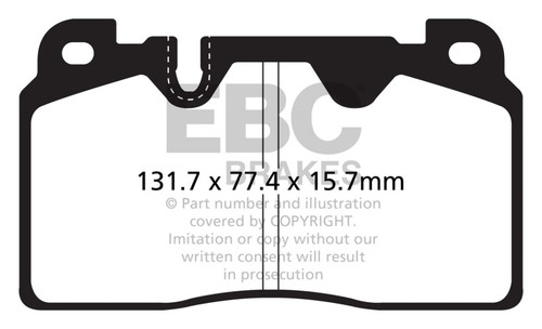 EBC S8 Brake Pad and Rotor Kit - S8KF1273 Photo - Primary