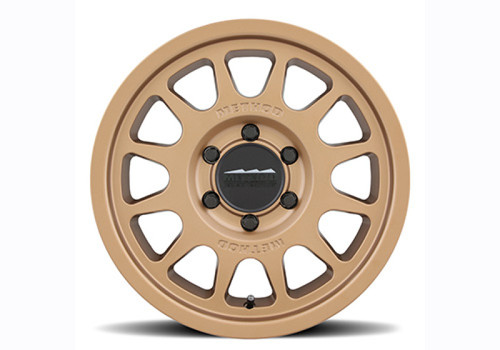 Ford Racing Bronco 17x8.5in Method Single Wheel - Bronze - M-1007-M1785BR User 1