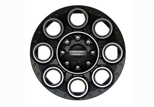 Ford Racing 05-24 Super Duty 20x8in Single Wheel - Black w/Machined Face - M-1007-S2008GBM User 1