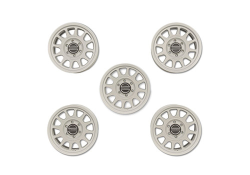 Ford Racing Bronco 17x8.5in Method Wheel & Center Cap - White - M-1007K-M1785KW User 1