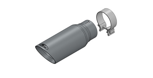 Ford Racing 15-20 F-150 Exhaust Tip - Chrome - M-5260-CT4 User 1