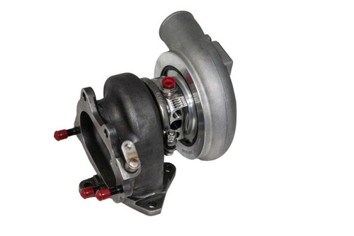 Forced Performance Subaru WRX XR Blue 73HTZ Turbo 84mm Black Housing MVI WG w/Oil Line (D/S Only) - 2027005-0502010 Photo - Primary