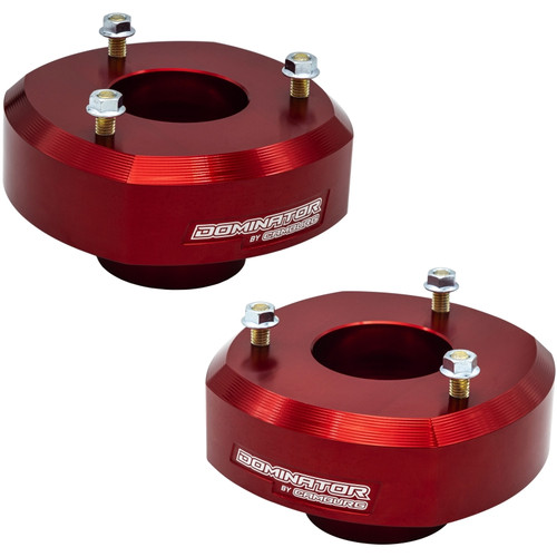 Camburg 19-24 Chevrolet Silverado 1500 2in. Front Spring Preload Spacer Kit (Red) - CAM-210109 Photo - Primary