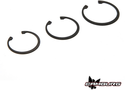 Camburg 1in. Uniball Kit (FK AIN bearing 3/4in. ID spacers 1-1/2in. width cup snap ring) - CAM-040042-750 Photo - out of package