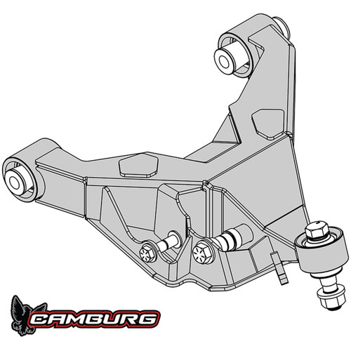 Camburg 22-23 Toyota Landcruiser 300 Series Performance Lower Arm Kit - CAM-310174 Photo - Primary