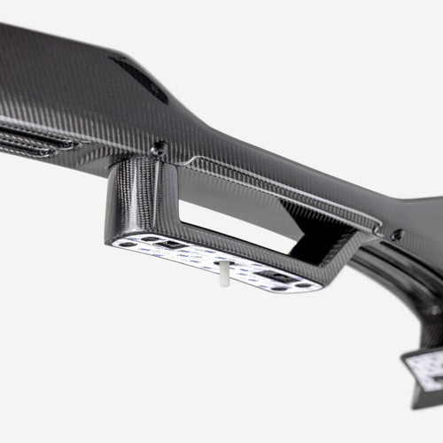 Anderson Composites 2024 Ford Mustang GT Type-GTG Carbon Fiber Rear Spoiler w/Gurney Flap - AC-RS24FDMU-GTG User 1