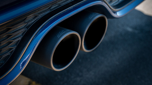 Borla 14-24 Mini Cooper S (F55) S-Type Axle-Back Exhaust System - Carbon Fiber - 11987CB User 1