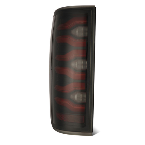 AlphaRex 09-14 Ford F150 LUXX LED Taillights - Black/Red Housing - 653090 User 3