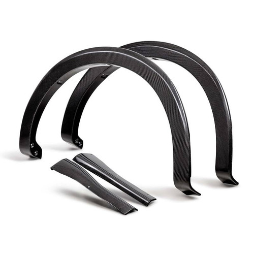 Anderson Composites 21-24 Ford F-150 (Non-Raptor) Type-AO Carbon Fiber Rear Fender Flares - AC-FLR21FDF150-R-AO User 1