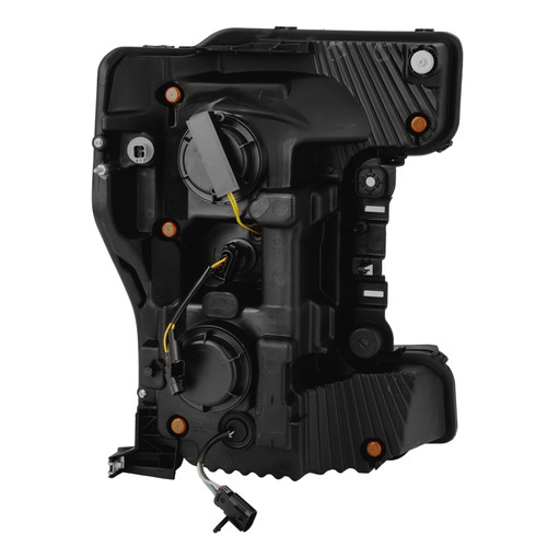 AlphaRex 17-19 Ford F-250/350/450/550 Super Duty LUXX-Series LED Proj Headlights Chrome w/SS & SBDRL - 880346 User 1