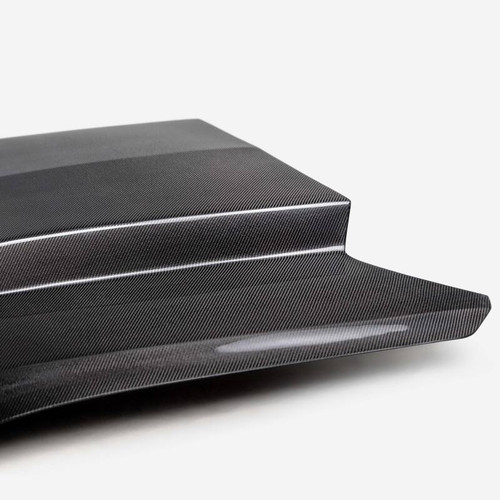 Anderson Composites 2024 Ford Mustang Type-CJ Double-Sided Carbon Fiber Cowl Hood - AC-HD24FDMU-CJ-DS User 1