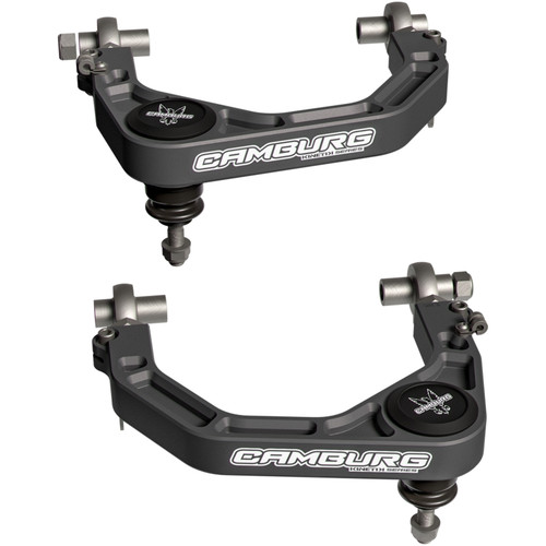 Camburg 2024+ Toyota Tacoma 2WD/4WD Kinetik V2 Performance Billet X-Joint XL Upper Arms - CAM-310277-GRY Photo - Primary