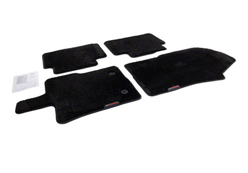Ford Racing 23-25 Ranger Black 60oz Floor Mats - M-13086-R60 User 1