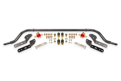 BMR 64-67 GM A-Body 1.25in Hollow 2-Hole Adjustable Front Sway Bar Kit - Black Hammertone - SB401H User 1