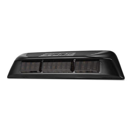 AlphaRex 16-23 Toyota Tacoma LUXX-Series LED 3rd Brake Light Black Smoke - 220080 Photo - Primary
