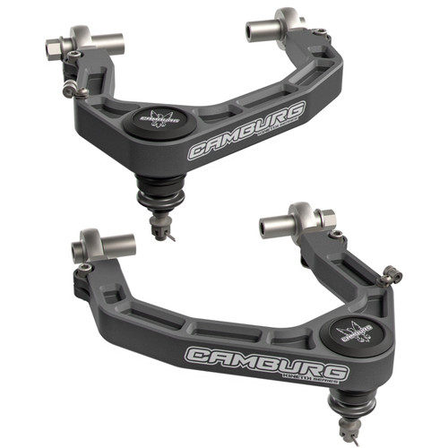 Camburg 2024+ Ford Ranger Raptor KINETIK Series Billet X-Joint XL Upper Control Arms - Gray - CAM-110308-GRY Photo - Primary