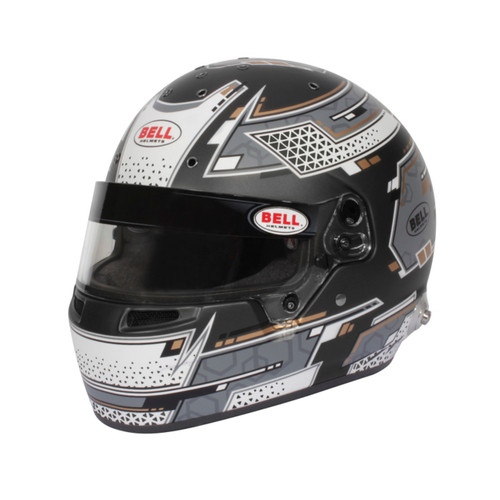 Helmet RS7 7-1/4 Gray SA2020 FIA8859