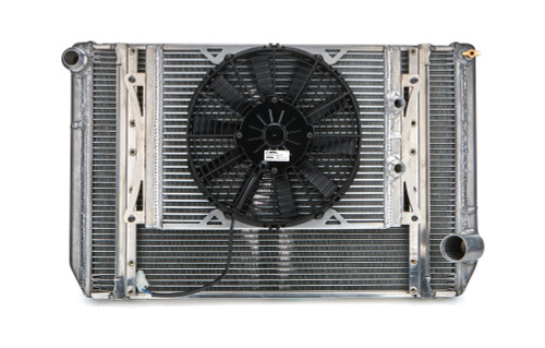 Radiator Module Chevy Closed Triple Pass