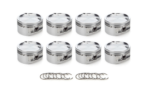SBF Dished Piston Set 4.125 Bore - 34.2cc