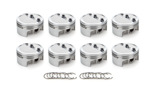 SBC Dished Piston Set 4.040 Bore -  12.7cc