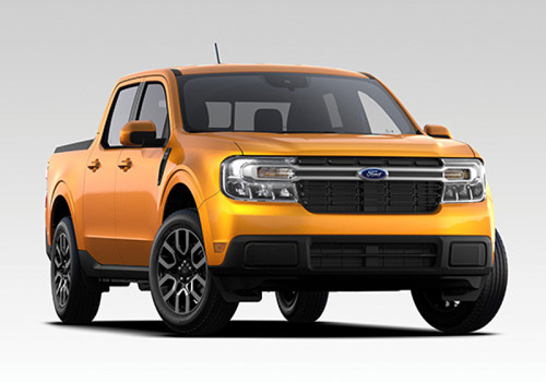 Ford Racing 22-24 Maverick Smoked Lens Headlamp Kit - M-13008-MVH User 1