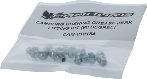 Camburg Bushing Grease Zerk Fitting Kit (90 degree) - CAM-010154 Photo - in package