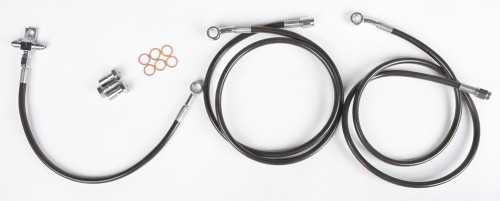 Streamline Brakeline Front 3-LINE Yam Smk