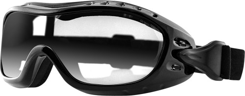 Bobster Nighthawk Sunglasses Otg W/Clear Lens