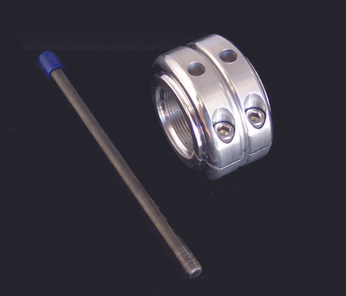 Modquad Axle Locking Nut - Double (silver) - AX1-3