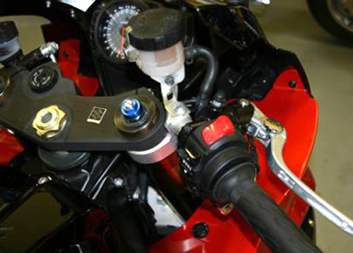 Helibars Replacement Handlebars Silver Suz - TS03036