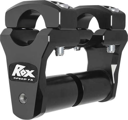 ROX Pivoting Bar Riser 2" Black
