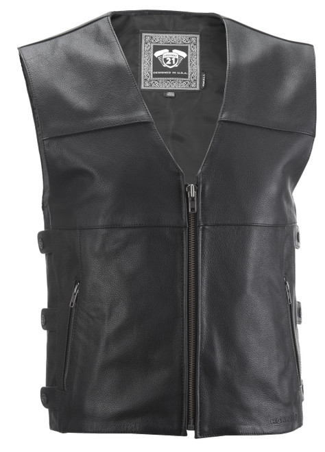 Highway 21 12 Gauge Vest Black 4X