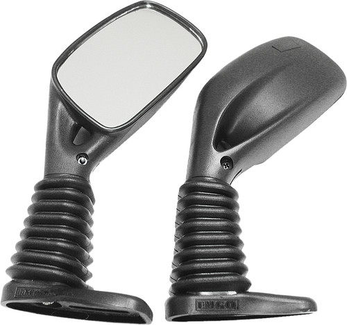 SP1 Rear View Mirror- Left Universal Black
