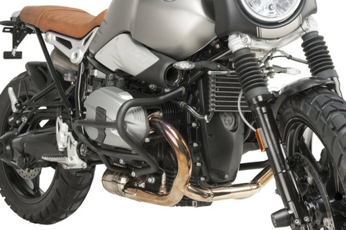 Puig Engine Guards Black BMW - 7095N