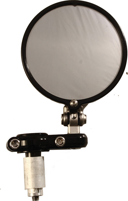 PSR Franco Bar End Mirror Black
