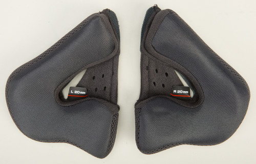 Gmax Cheek Pads 20MM 3X Stock GM-54