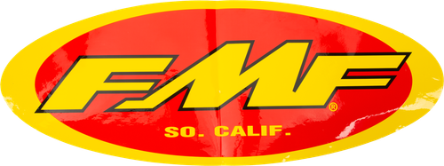 FMF Trailer Sticker 23"