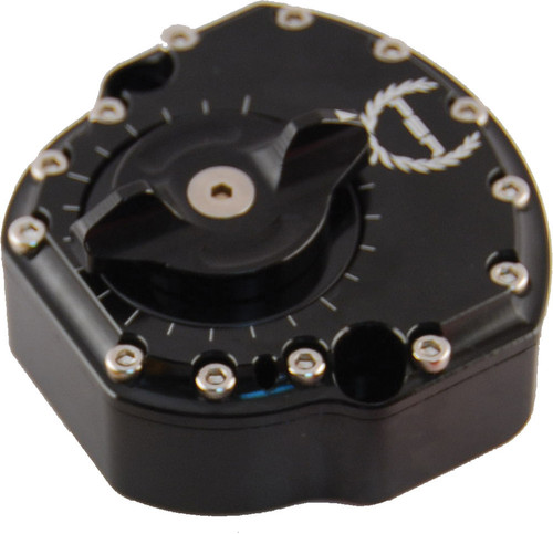 PSR Steering Damper Kit Black Yam - 07-00859-22