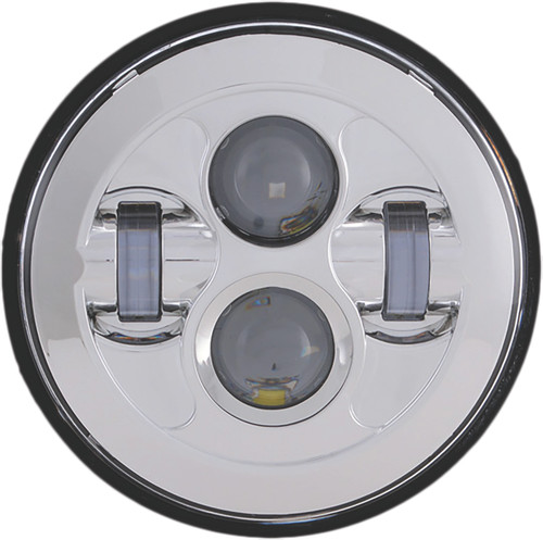 Pathfinder High Definition 7" LED Headlight Chrome