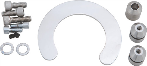 PRO ONE Fork Stop System Universal Polished Stainless