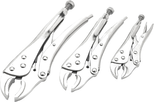 Performance Tool 3 Pc Locking Plier Set