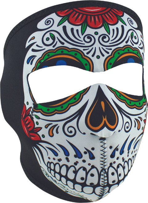 ZAN Neoprene Full Mask Muerte Skull